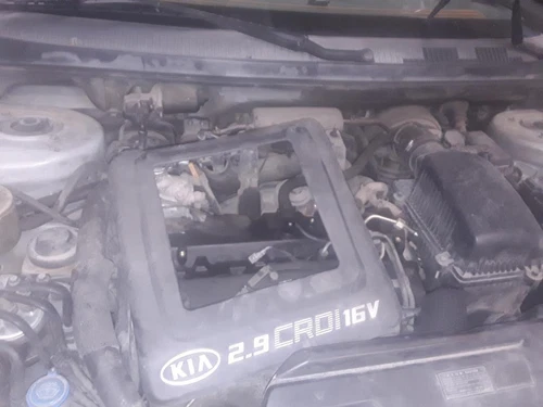 Enfriador Egr para KIA CARNIVAL II (FL) 2.9 CRDi LX 2001 1614553 - Imagen 9 de 10