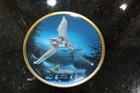 Vintage Collector Plate 1995 Star Wars Imperial Shuttle Hamilton Collection