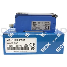 New In Box SICK WLL180T-P434 Photoelectric Sensor