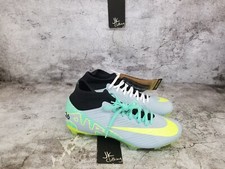 Nike Zoom Superfly 9 Academy FG By You Mens Sz 6.5/ Womens Sz 8 Green FN6750-900