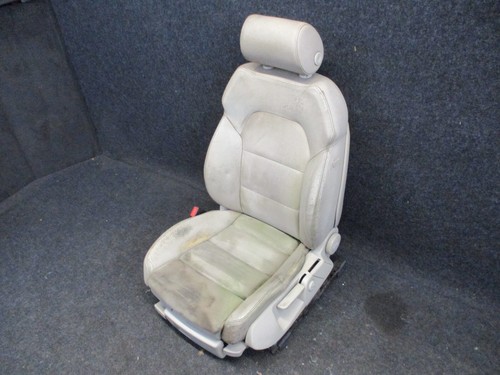 LEDER ALCANTARA Fahrersitz Sportsitz Audi A6 4F Sitz vorne Ausstattung beige