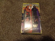wwf SPRING EXPLOSION 1996 96 W/BOOKMARKS BRAND NEW wrestling vhs FACTORY SEALED