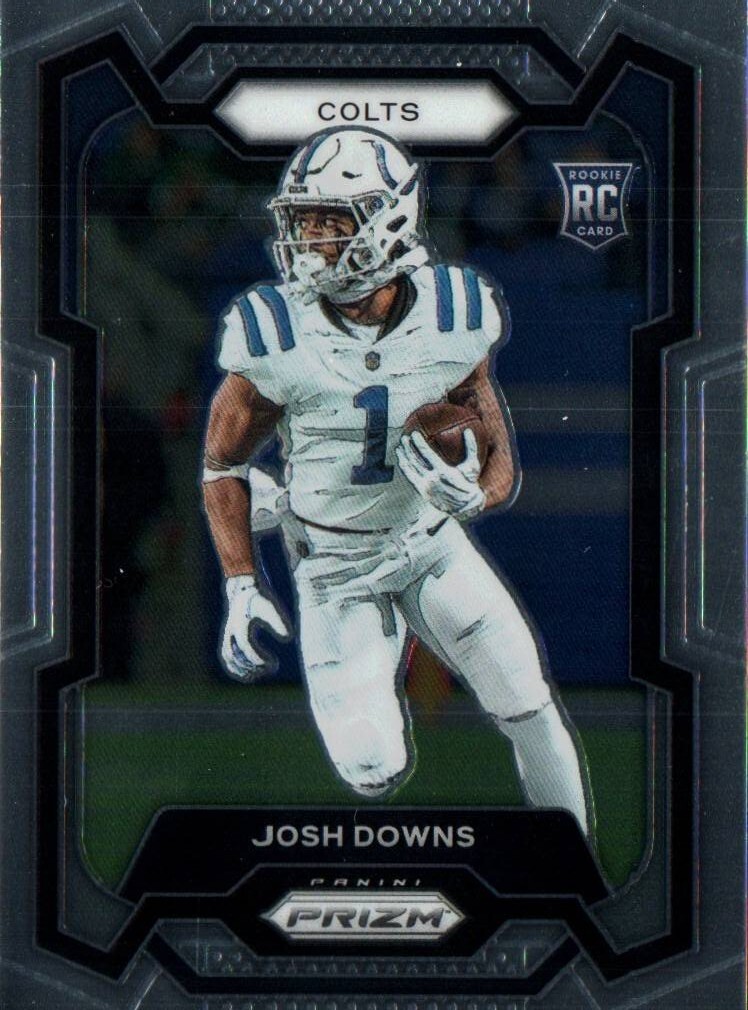 2023 Panini Prizm - Rookies #345 Josh Downs (RC)