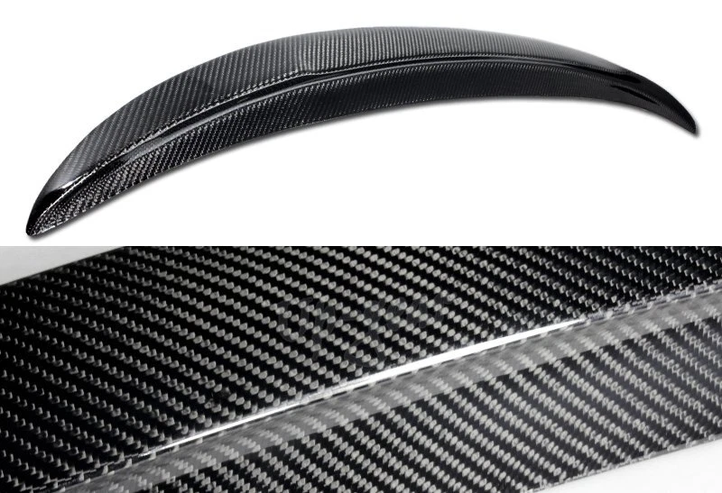 Спойлер крыло задний багажник из углеродного волокна для BMW E92 328i 335i купе 2DR стиль M3 - Изображение 2 из 3
