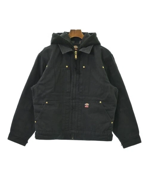 Blouson noir Supreme S 2200536233011
