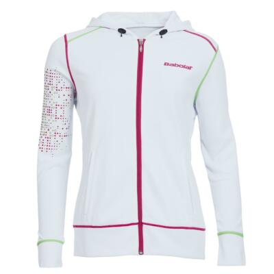 Babolat SWEAT Hoodie GIRLS  10-12 Jahre (D 152 ) UVP 69,00 - 30%
