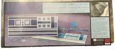 The Creative Memories Collection Jumbo Great Lengths Blue & Aqua Stickers