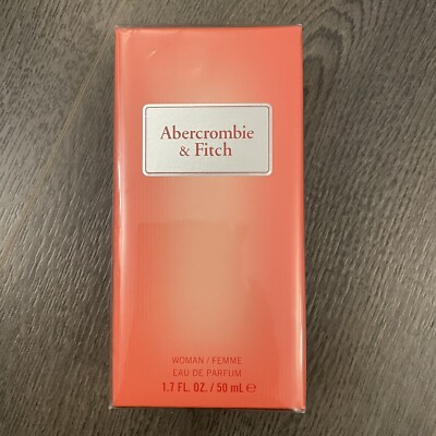 Abercrombie & Fitch First Instinct Together Women EDP 1.7 oz. - sealed