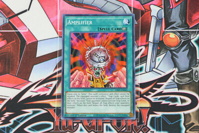 amplifier yugioh card Spell LED7-EN043 1st Edition Common Mint / near mint condition trading card Amplifier [1st Edition] AST-040 Prices