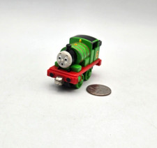 Thomas  Friends Train Tank Diecast Metal Take n Play Along Surprised Face Percy