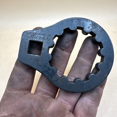 OTC Tools USA 7706 FORD Rear Toe Adjustment Wrench Tool, 1/2' Drive
