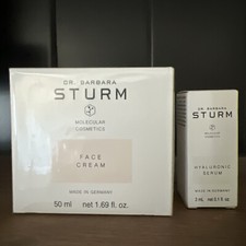 Dr. Barbara Sturm Face Cream - 50 ml / 1.69 oz  Freebie - New/Sealed 