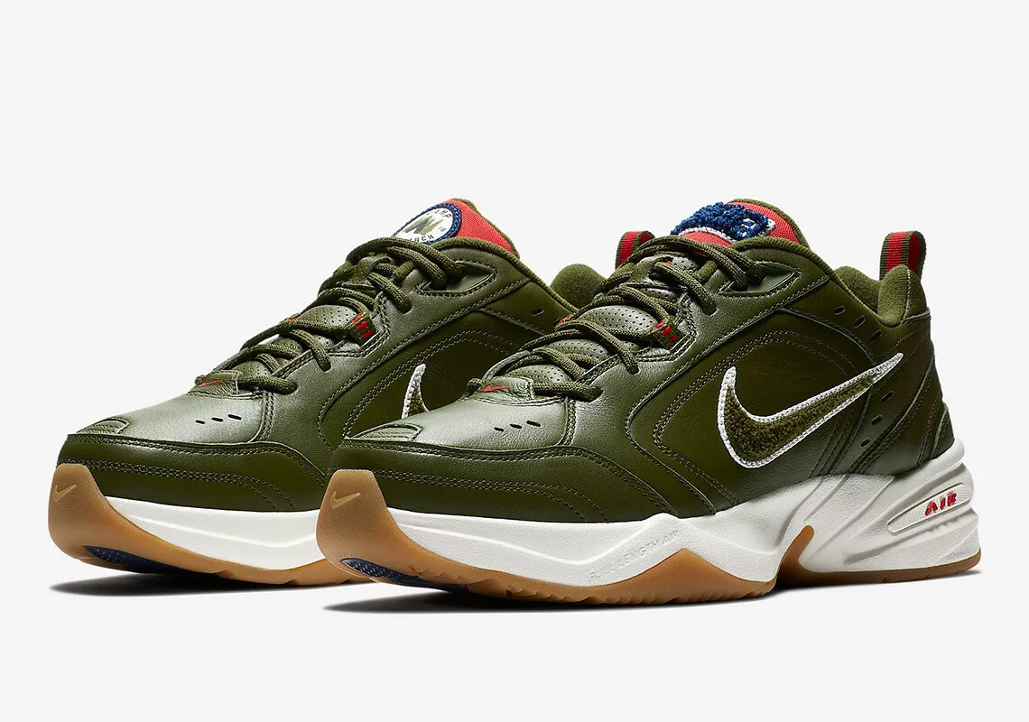 Nike MENS Air Monarch IV PR CAMPOUT Campfire SIZE 7.5 WOMEN&#039;S 9 SOLD OUT | eBay