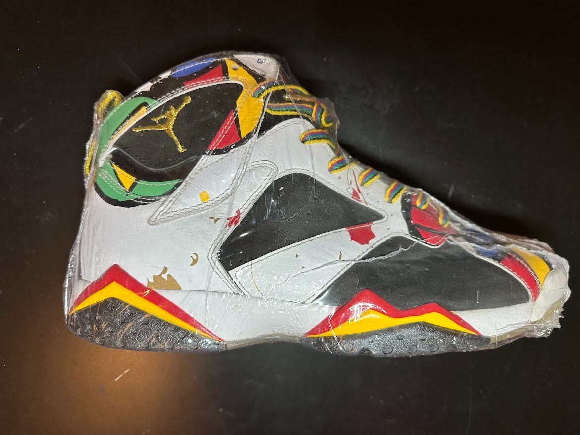 Size 11 - Air Jordan 7 Retro OC Miro Olympic | eBay