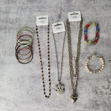 Jewelry Lot Assorted Costume Jewelery - 12 pieces