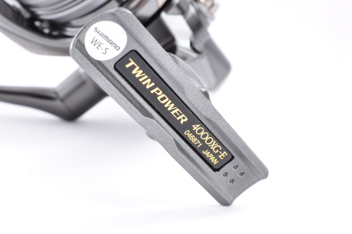 Shimano 24 Twin Power 4000XG Spinning Reel Ship from Japan