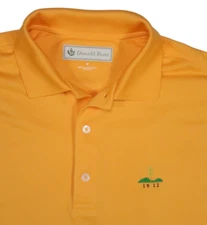 Donald Ross MEDIUM polo shirt performance Mountain Ridge GOLF COUNTRY CLUB 1912