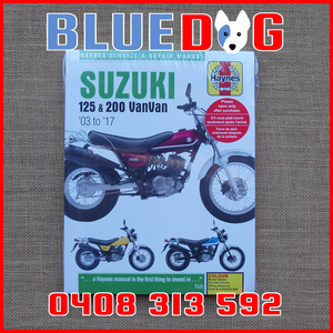 suzuki van van 200 manual