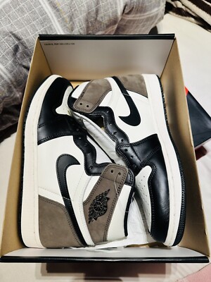 air jordan 1 dark mocha ebay