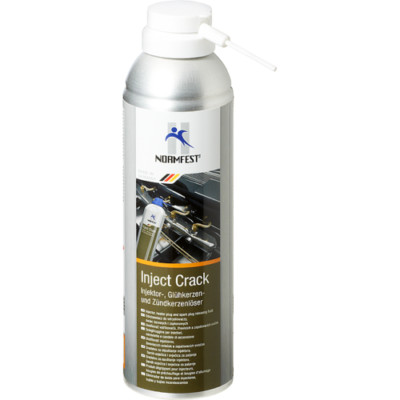 Injector, Glow Plug, and Spark Plug Remover - Inject-Crack / 250ml