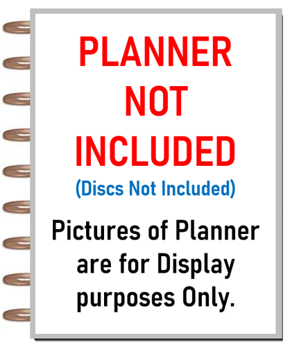 Inserto de tablero de cajas de estilo de vida para usar con Classic HAPPY Planner - Imagen 4 de 4