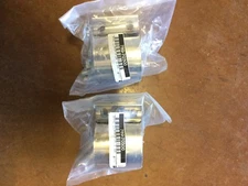 Pair Of Dynatech, Stepped, 3 Inch Exhaust Clamps 789-70300