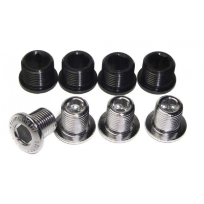 Stronglight Kettenblattschrauben Schrauben Set kompatibel mit Sram XO 2X10
