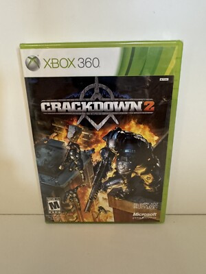 Crackdown (Microsoft Xbox 360, 2010) Brand New Sealed - Main Image