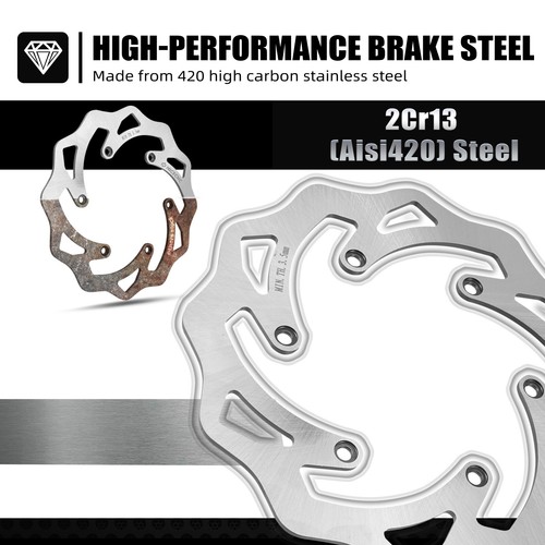 Rotores de disco de freno trasero se adaptan a KTM 125 250 350 450 500 EXCF SX SXF XC XC XCW SMR - Imagen 4 de 8