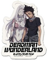 DEADMAN WONDERLAND 2 to 3" Sticker