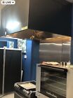 00004000
Restaurant Hood with Fire Suppression: Type 1. 18 Gauge Stainless Steel