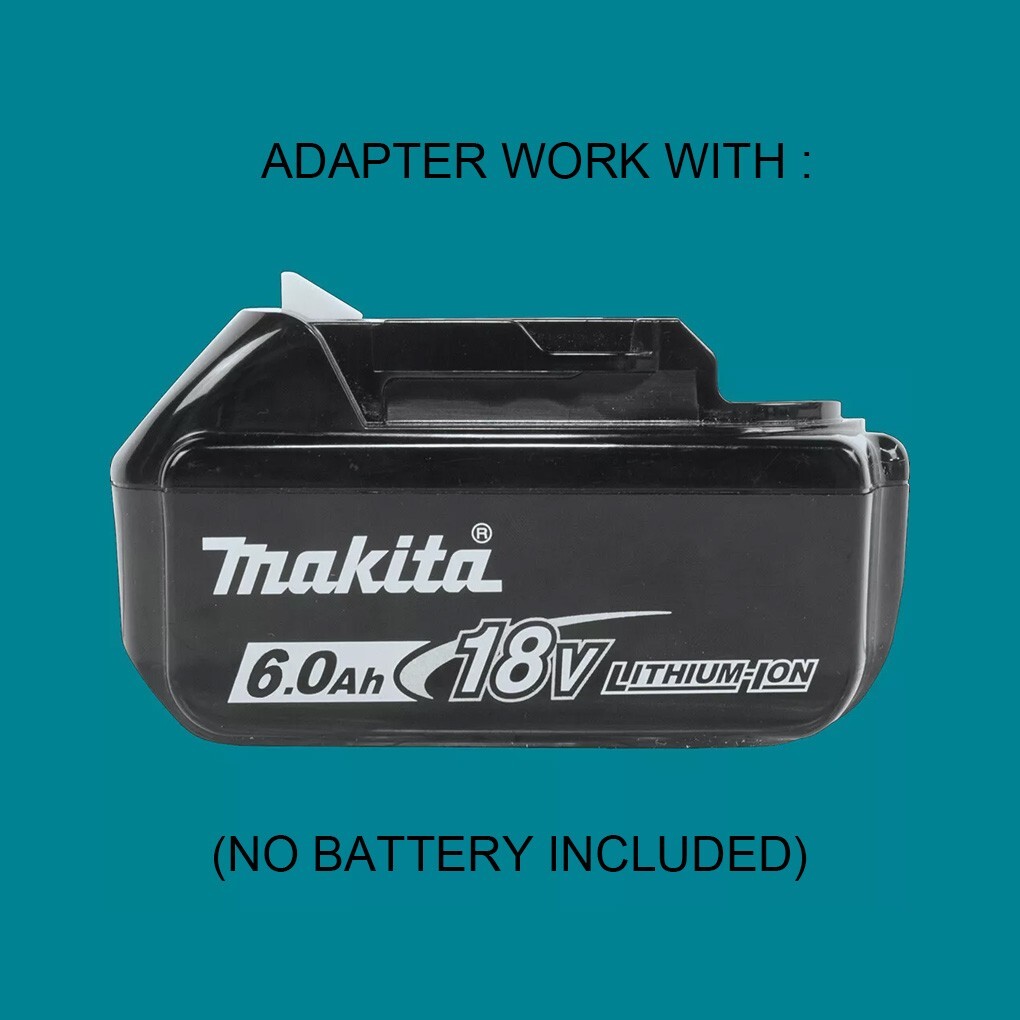 Peg-Perego Battery Upgrade Kit Convert 12V Lead Acid to 18V/20V Lithium  Battery | eBay