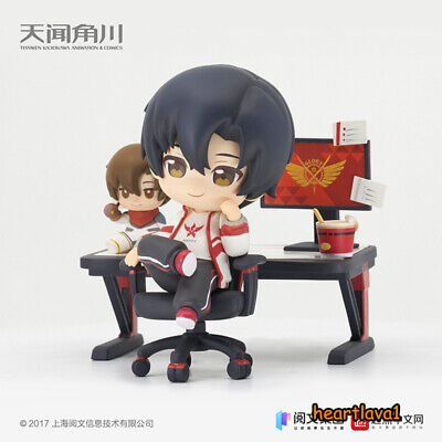 Anime The King’s Avatar Yexiu Junmoxiao Action Figures Collectibles Statue  Model