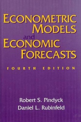 Econometric Models and Economic Forecasts (Text alone) - Hardcover - GOOD
