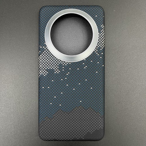 Funda Original Aramida Fibra Carbono Armadura Cubierta Ultrafina para Huawei Mate 70 Pro/70 - Imagen 23 de 47