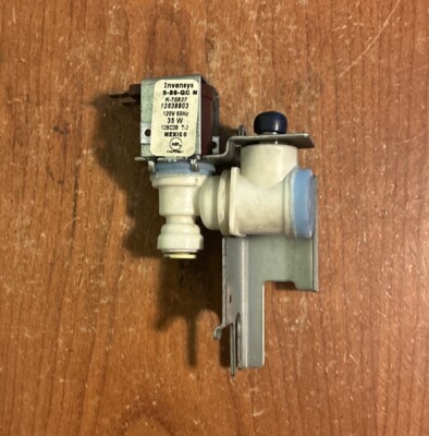 OEM Genuine Maytag Refrigerator Water Inlet Valve, Part #PS11743551, WP67003753