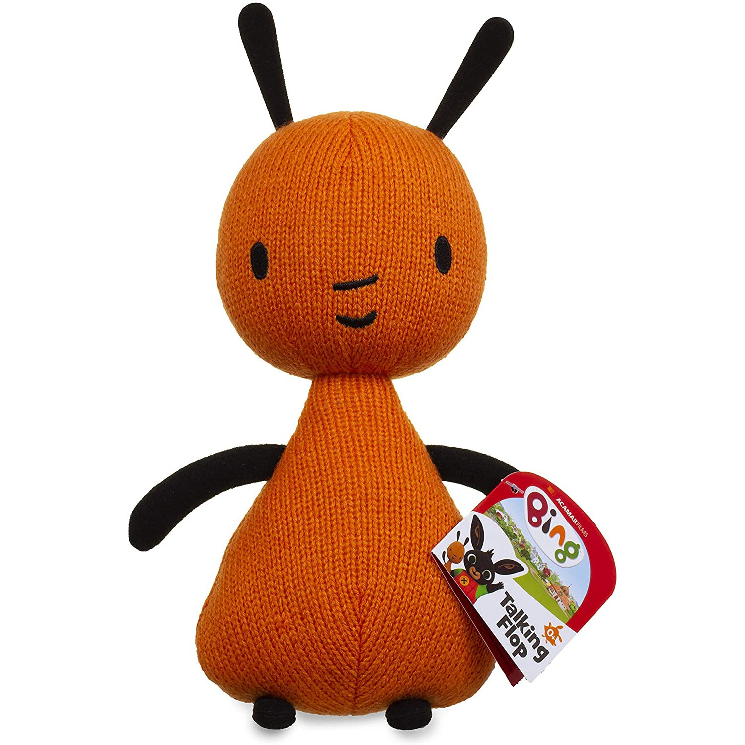 Peluche interactive Flop Bing compagnon idéal rituel du coucher bébé