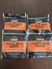 Ergodyne N-Ferno 6960 Fleece Neck Gaiter Lot Of 4 New Cold Weather Warmer