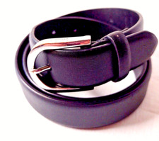 CHAPS Men’s Casual/Dress Belt Color Black Measures 39”x1” size M