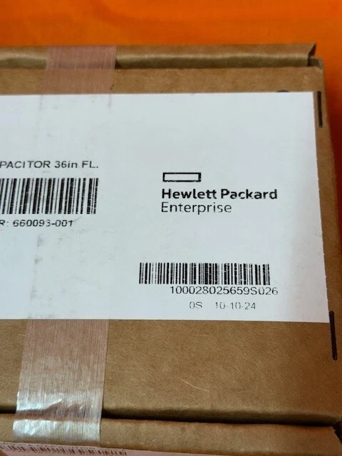HP 660093-001 654873-003 Smart Array Capacitor pack - New Sealed Sept 2024 Dates - Image 2 of 4