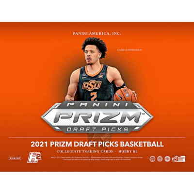 2021 Panini Prizm Draft Picks Collegiate Basketball Hobby Box 21PAKPRZDPC
