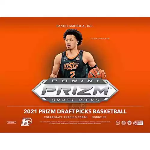 2021 Panini Prizm Draft Picks Collegiate Basketball Hobby Box 21PAKPRZDPC