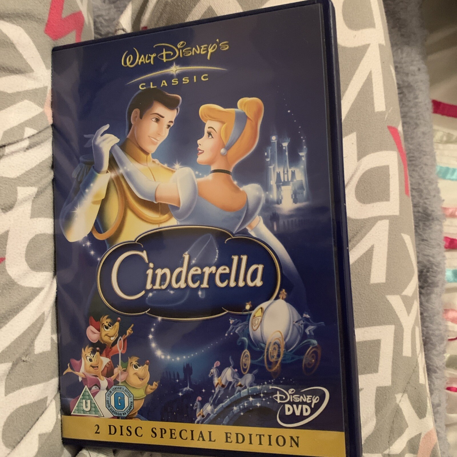 Cinderella (DVD, 2012) Walt Disney Original