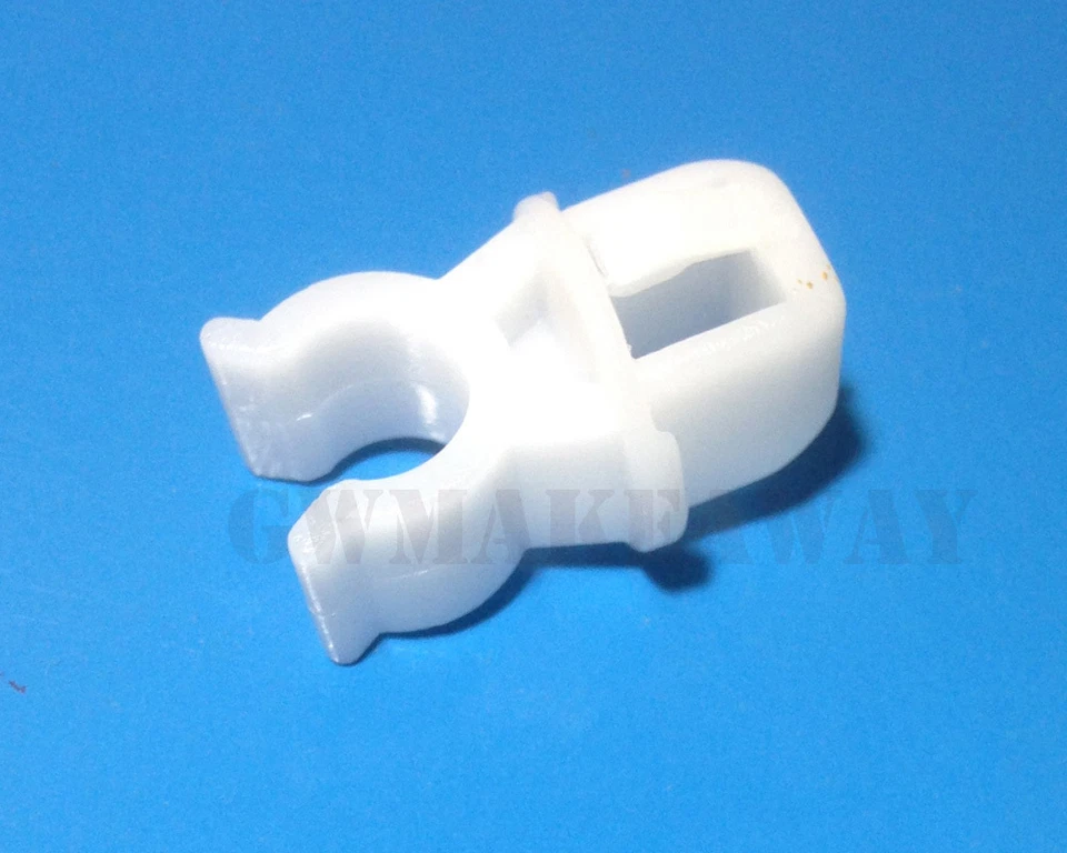 Fits Honda Civic Del Sol CR-X hood prop rod clamp clip Front - Imagem 2 de 4