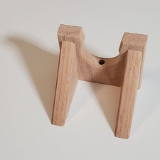 Guitar Wall Hanger  Unfinished Red Oak