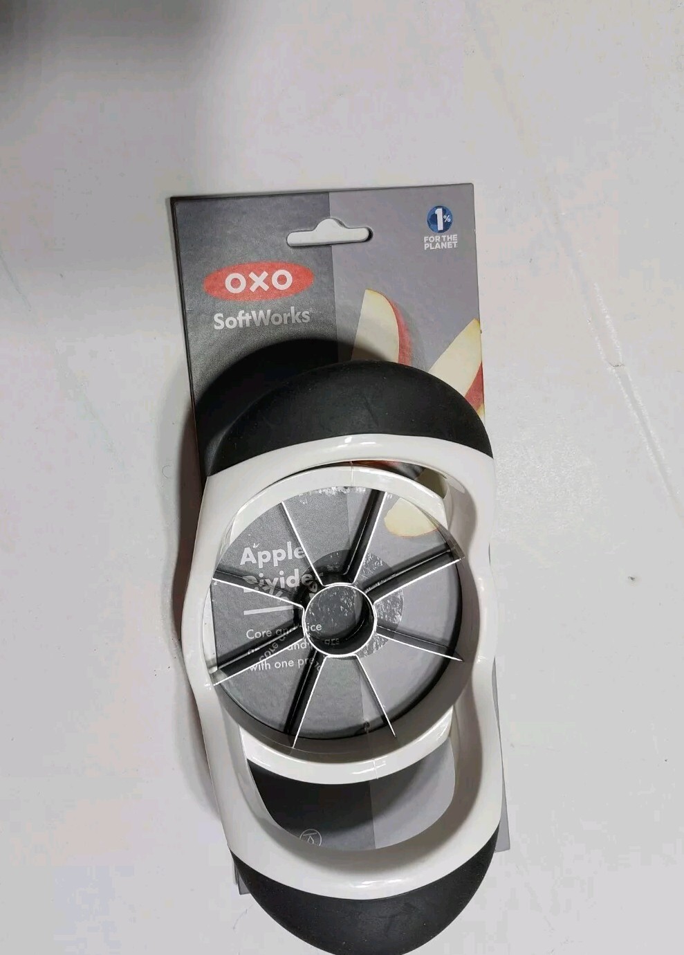 Oxo Softworks Apple Corer and Slicer Divider Stainless Steel with Grip Handles