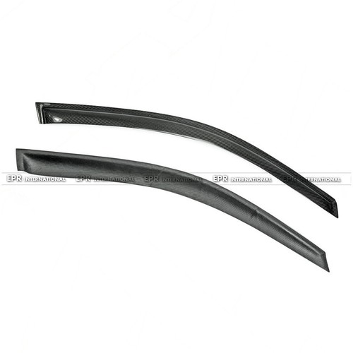 Kit exterior deflector de viento de fibra de carbono estilo MITSUBISHI Evolution 7 8 9 OE - Imagen 11 de 12
