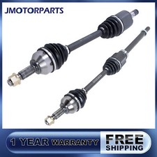 2pcs Front Cv Axle Shaft For 2007-2012 Nissan Altima Sentra Se-r 2.5l Cvt Trans