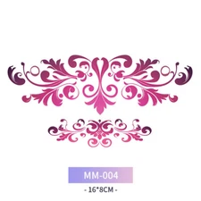 Inked Secrets – Delicate Temporary Waterproof Tattoo for Hidden Spots