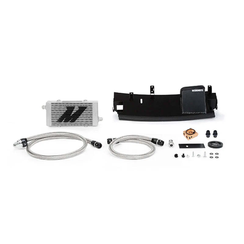 Mishimoto Fits 2016+ Ford Focus RS Thermostatic Oil Cooler Kit - Silver - Image 3 of 4